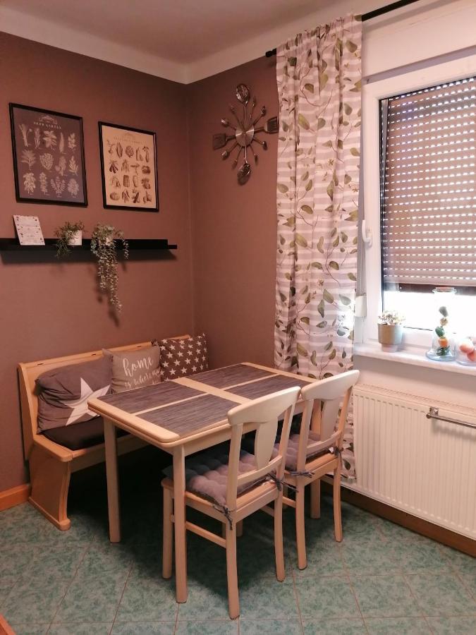 Ferienwohnung Am Keramikatelier Bitterfeld-Wolfen Bagian luar foto